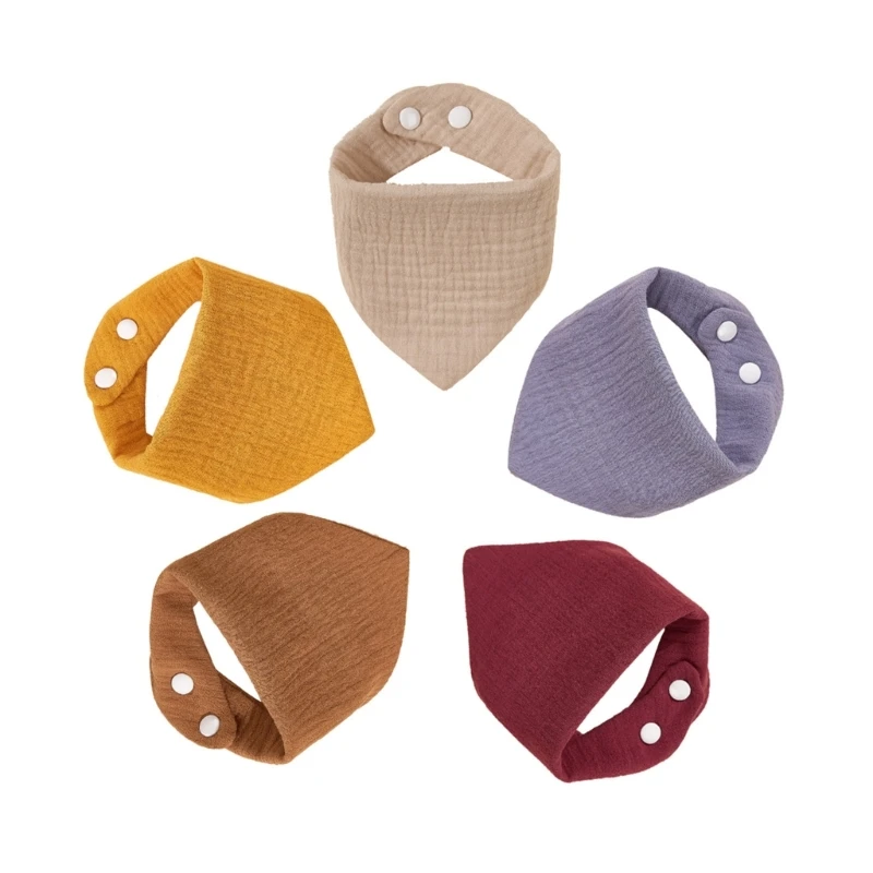 

5 шт., детская хлопковая ткань