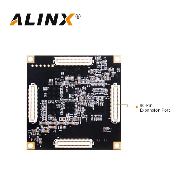 ALINX SoMs AC7021B: XILINX Zynq-7000 SoC XC7Z020 ZYNQ ARM 7020 FPGA макетная плата 8G eMMC система на модуле
