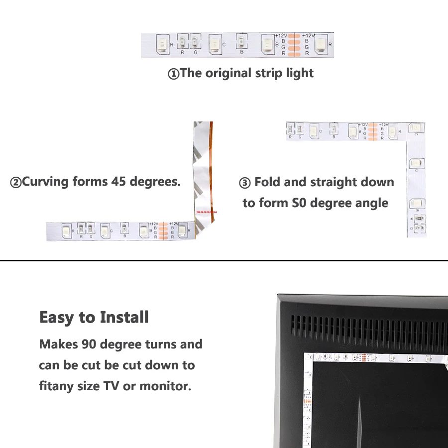 5 м SMD 2835 5050 Светодиодная ленсветильник DC 12 В гибкая светодиодная лента Белая