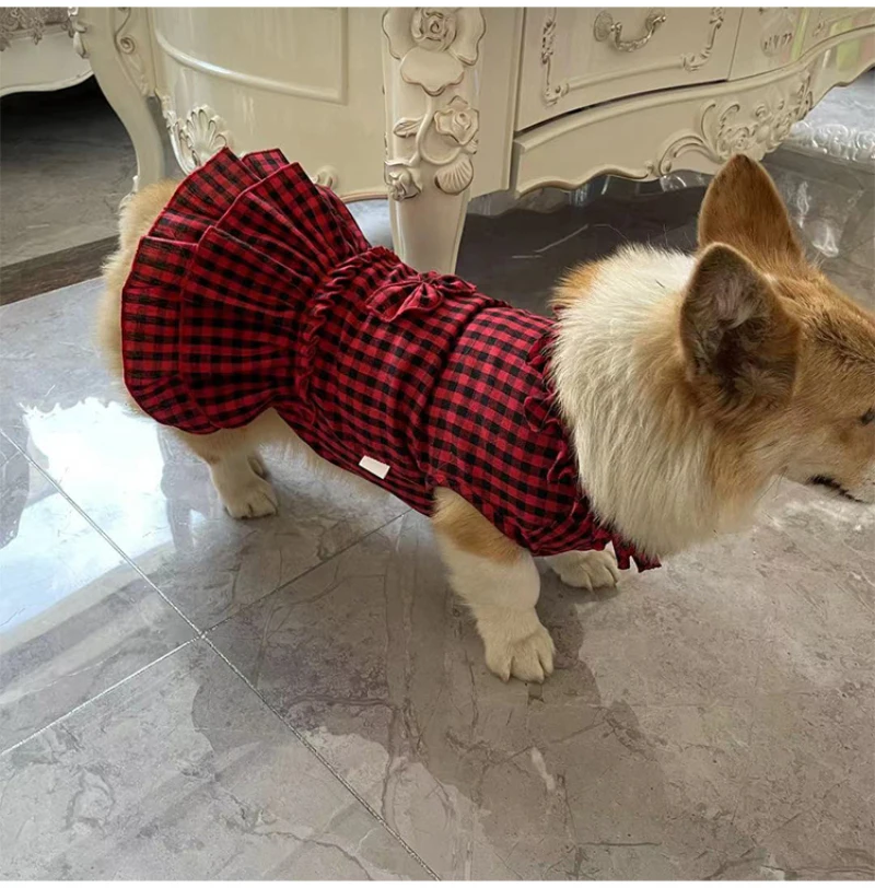 

Весенне-летнее женское платье для собаки, рубашка для йоркширского терьера, померанского мальтского бишона, пуделя