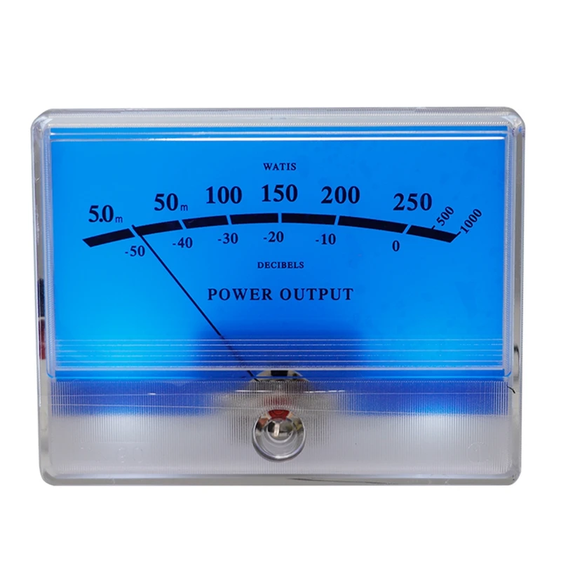 

1 Piece TN90A Pointer VU Meter High-Precision Digital Power Meter As Shown Plastic Audio Spectrum For Speaker Amplifier