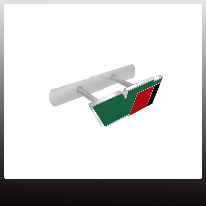 

V значок для автомобильной решетки для Kamiq Karoq Kodiaq Superb Octavia Fabia Skoda