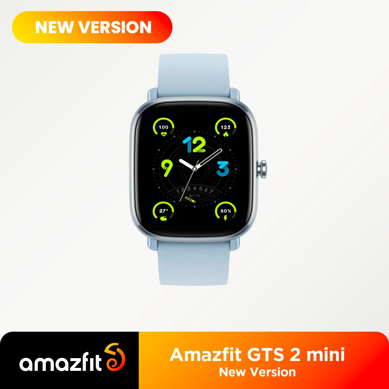  Новинка 2022 Смарт-часы Amazfit GTS 2 mini новая версия мониторинг сна 68 + спортивные режимы Смарт-часы для Android для iOS 