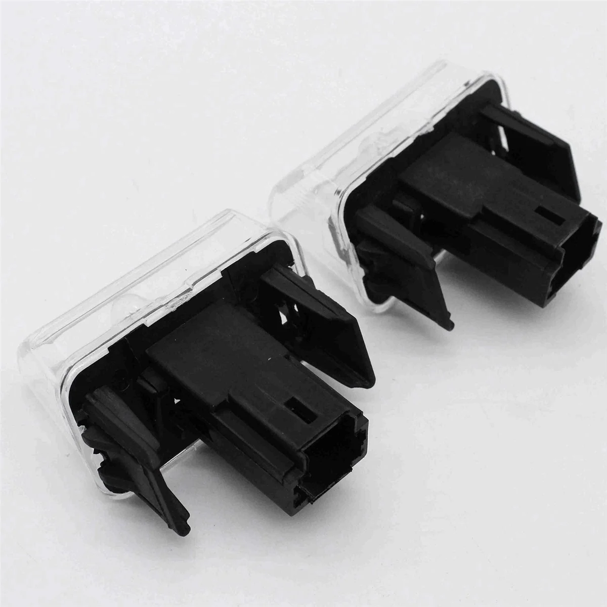 Освещение для заднего номерного знака автомобиля декоративное освещение Peugeot 206