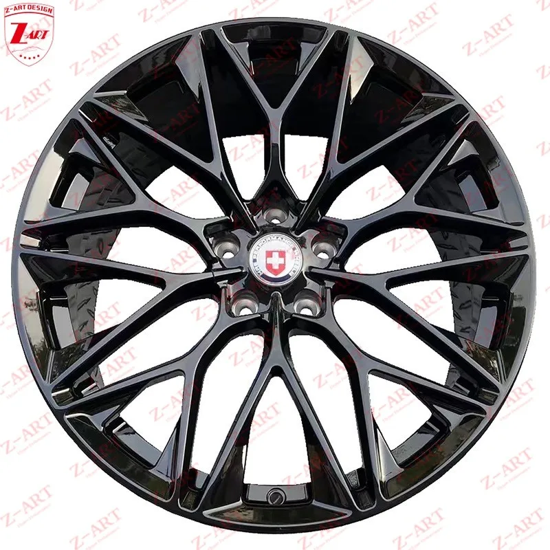 Кованое алюминиевое колесо Z-ART 992 Monoblok для Porsche Алюминиевый обод 911 2019+ Carrera S 4S GTS