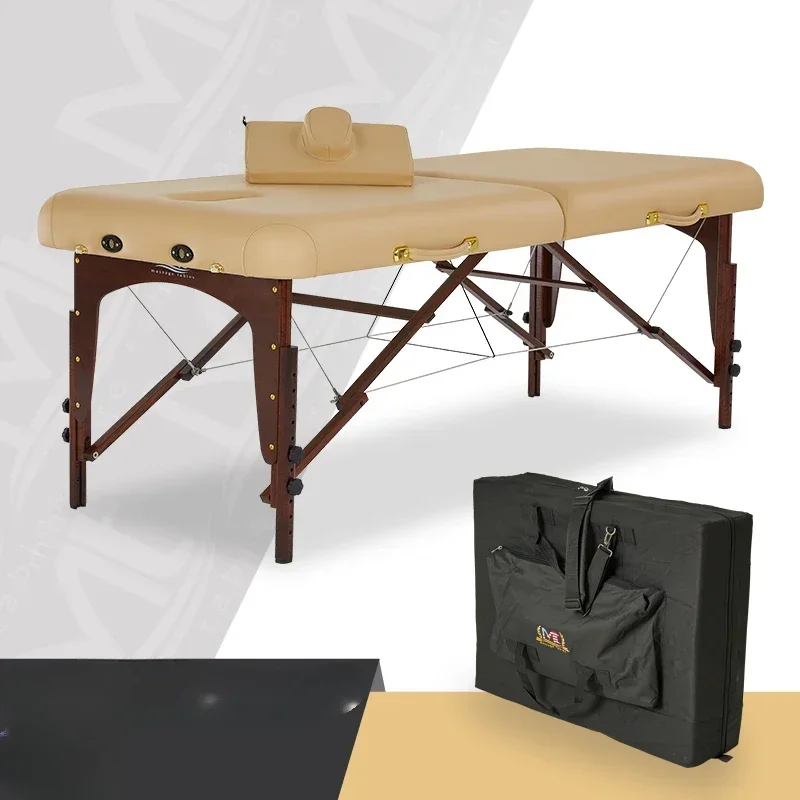 Portable Massage Stretchers Massager Professional Stretcher Folding Bed Tools Lit De Pliant Spa Mobiliario Para Salon Belleza