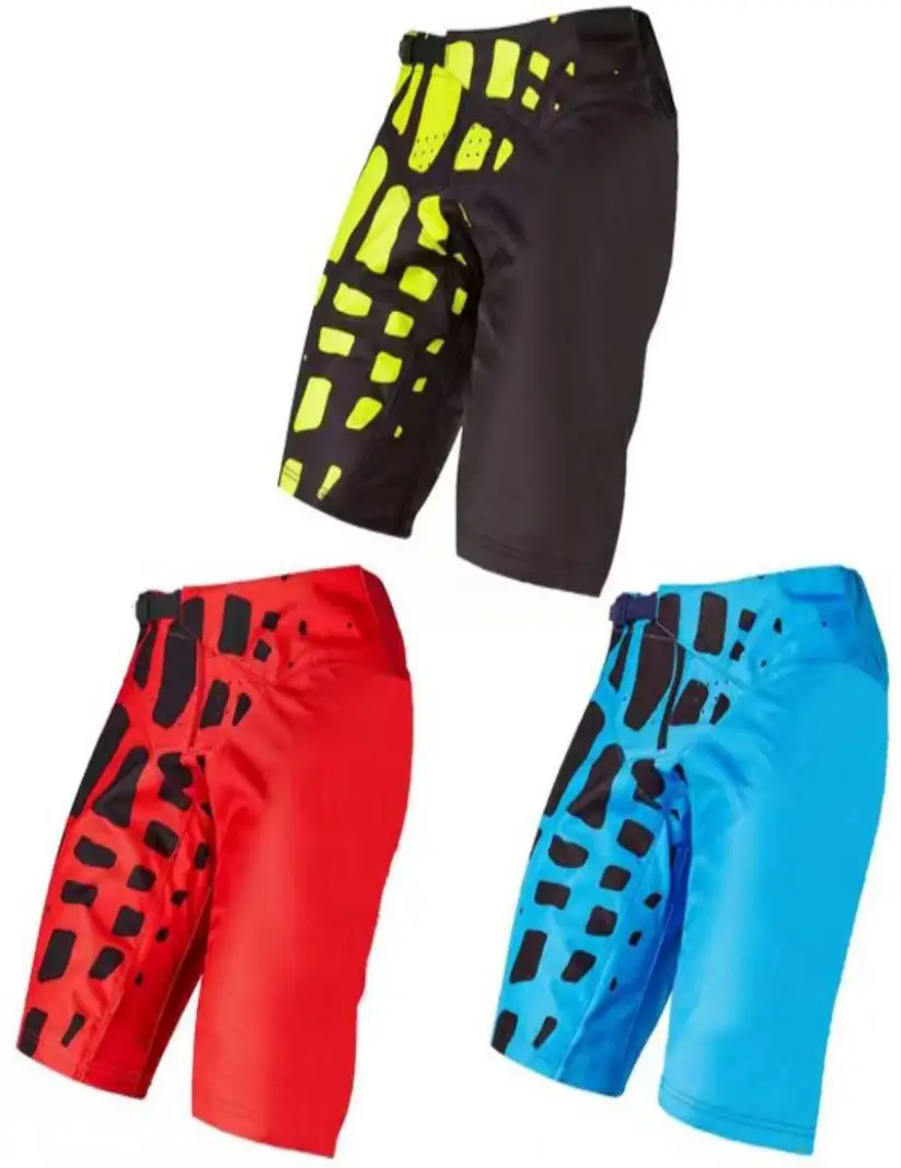 

Men's Biker Shorts Outdoor MTB Mountain Motocross Bike Shorts Sports Breathable Running Bicycle Motocycle Cycling Short Trousers
