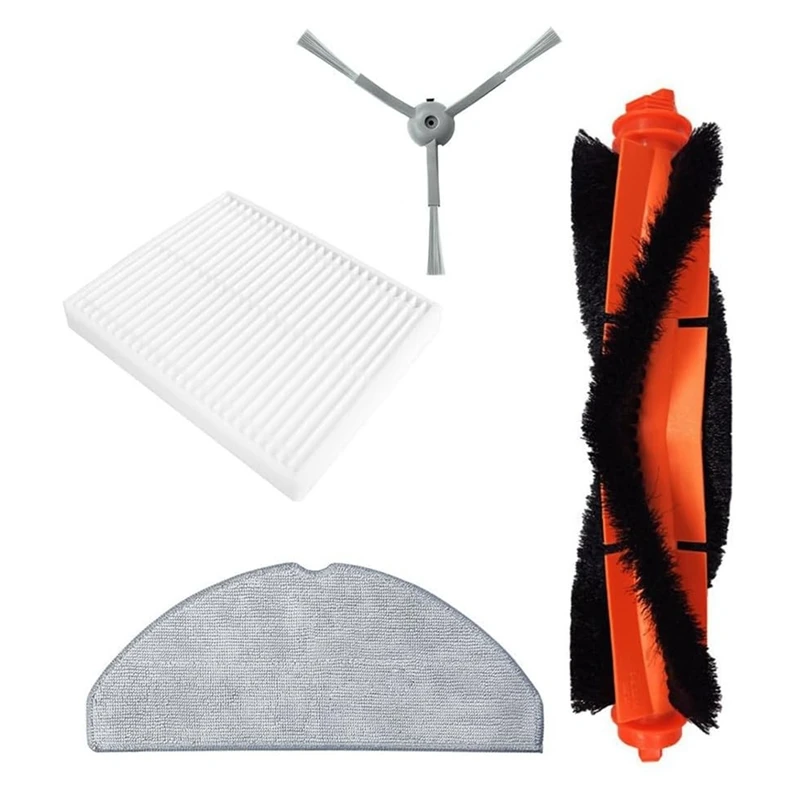 Для Lubluelu для L20 Honiture V8 Pro сменный робот-пылесос основная боковая щетка фильтр Hepa