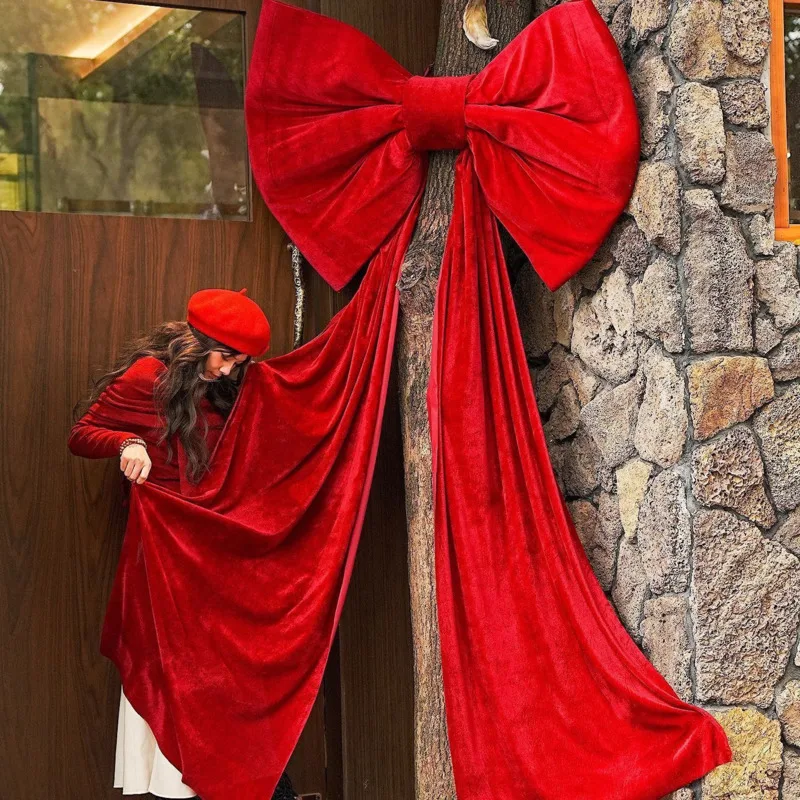 

Розовый переливающийся бант настенный фон