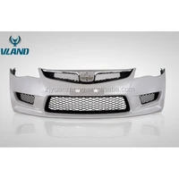 factory car accessories for civic 2006 2011 body kits front bumper and middle grill
