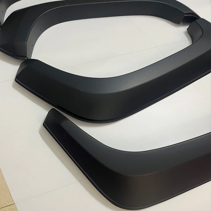 Защита для бровей колеса Mitsubishi Trion L200 2024 2025 брызговики крыльев матовые черные