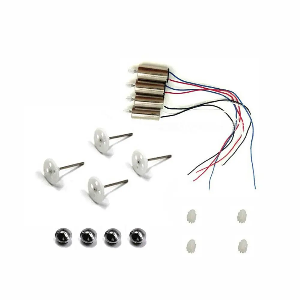 SG106 Wifi FPV Дрон RC Квадрокоптер запасные части Двигатели двигателя + крышка основной шестерни лезвия мотора