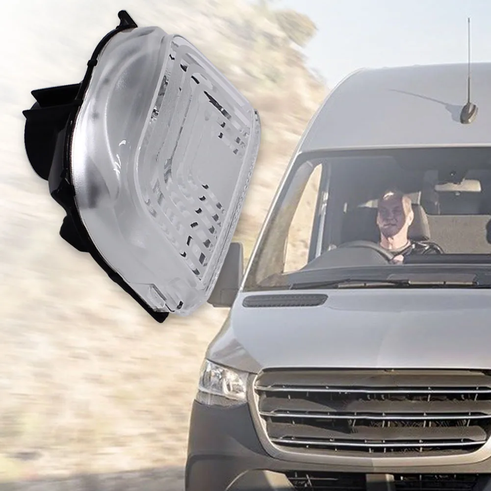 Левое и правое зеркало указатели поворота линза прозрачный индикатор указатель