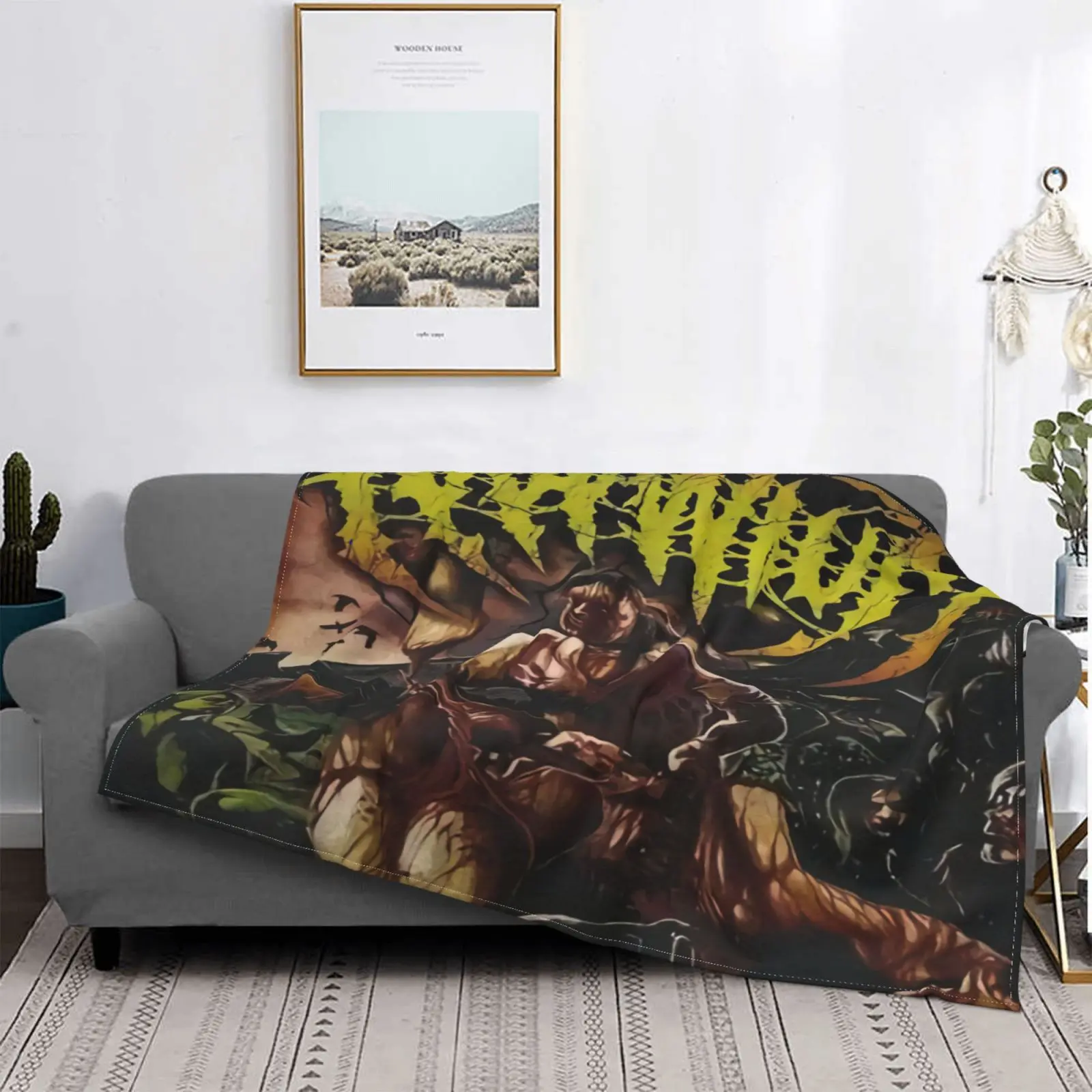 

Kraanium Slam Brutal Death Metal Rare Blanket On The Bed Sofa Blankets Stich Comforter Sleeping Bag For Children Bedspread 135