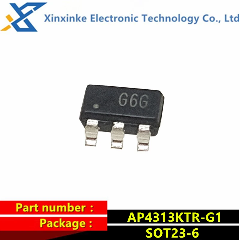 

AP4313KTR-G1 SOT23-6 G6G Constant Current Control Chip Constant Voltage IC