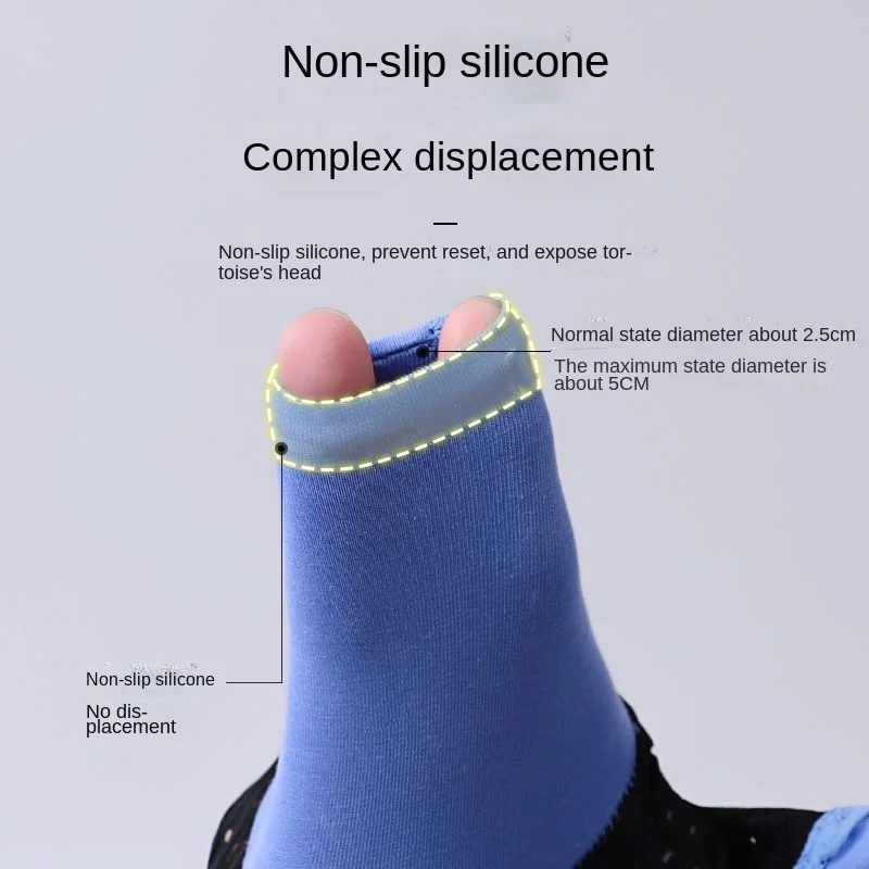 Prepuce Correction Boxers Men's Sex Masturbation Underwear Elastic Sexy Lingerie for Long Cock Gay Special Plus U-convex Panties