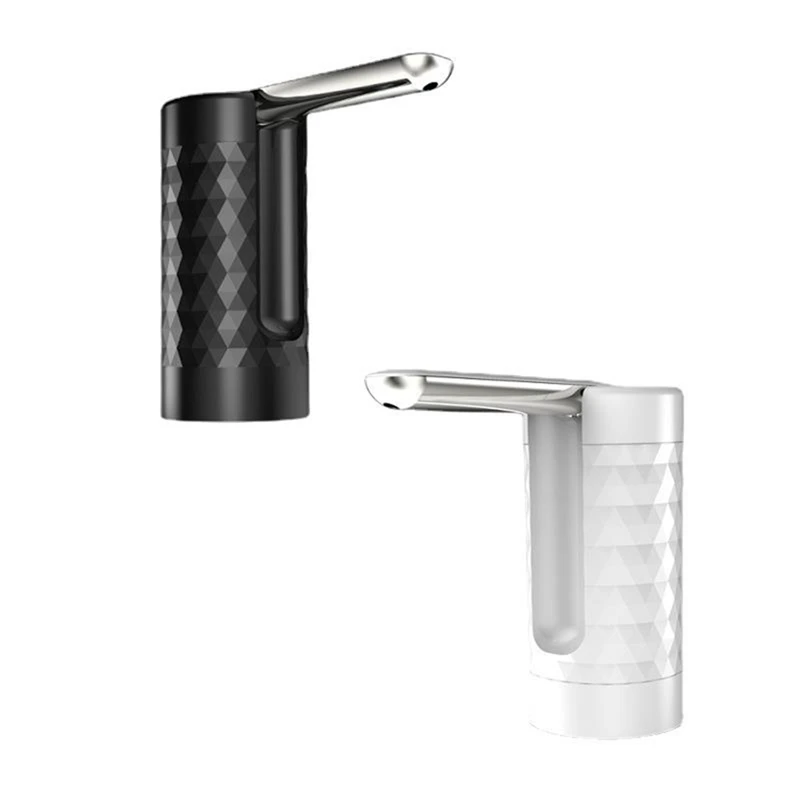 

Диспенсер для воды на 5 галлонов, складной насос для питьевой воды, портативный Электрический автоматический