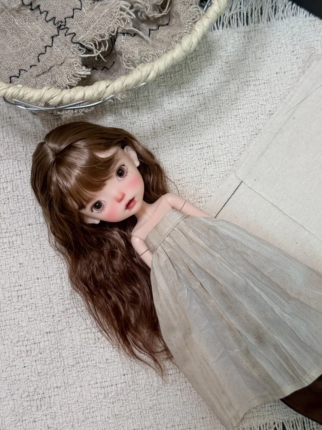 Новая кукла BJD 16, полный набор Сяо Наши, милая девушка, высококачественная игрушка из смолы, подарок на день рождения, детские куклы в предложениях, шарнирные (art.: 3920d4a0bc87f) - 3920d4a0bc87f