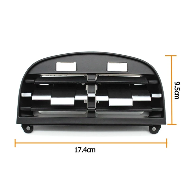 670021523 Задняя вентиляционная решетка кондиционера детали в сборе для Maserati Ghibli