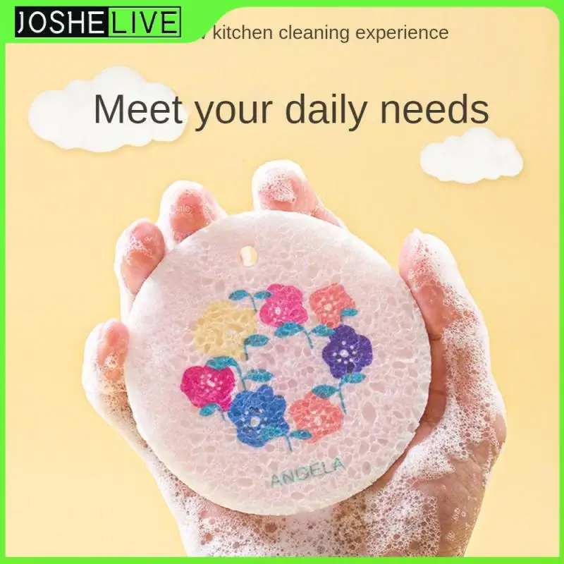 

Quick Drying Sponge Wiping Cloth Sponge Rub Oil Free Compressible Small Pot Brush Cleaning Tools Kitchen Eraser Dishcloth