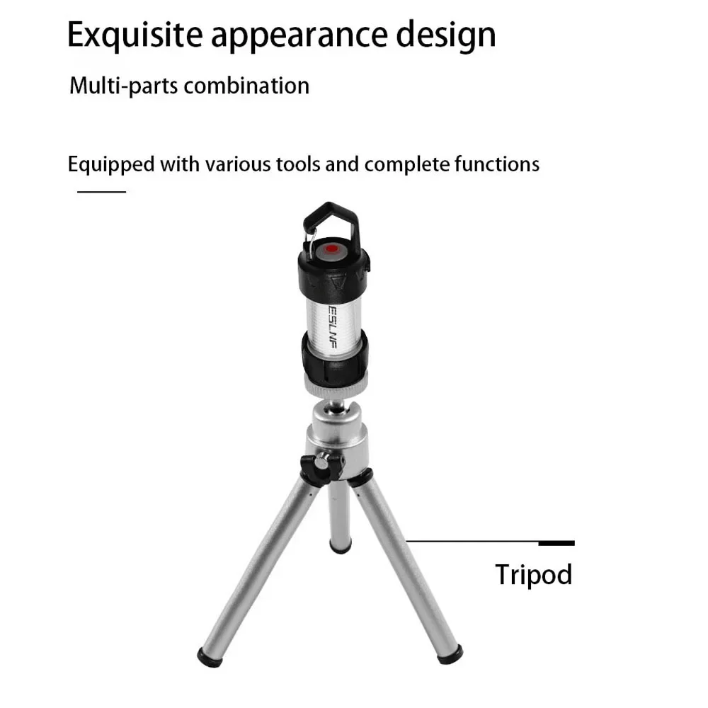 Черный светодиодный фонарь для кемпинга BATOT ML4