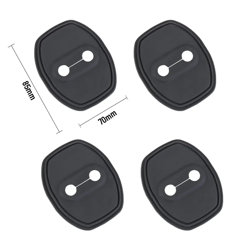 Для JAC J7 EJ7 2022-2024 автомобильный дверной амортизатор защита дверного замка