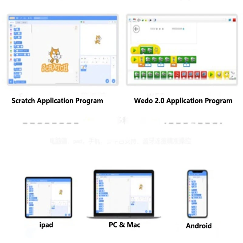 280 шт. перезаряжаемые детали для конструктора lego 45300 3 0
