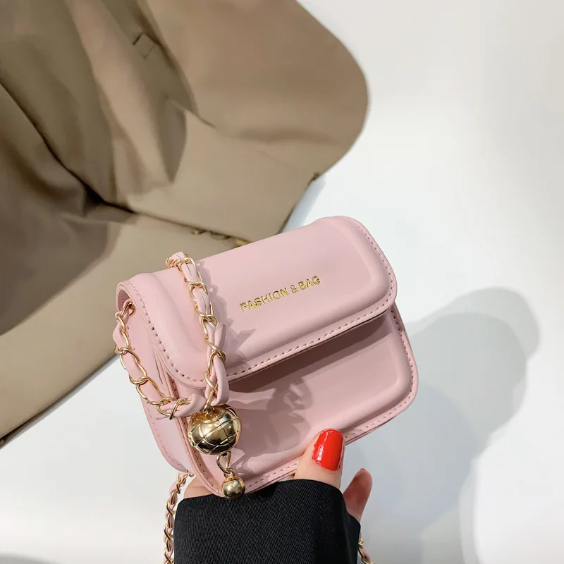 Shangxin mini small bag women's summer new fashion chain mobile phone bag this year's single shoulder Messenger small square bag