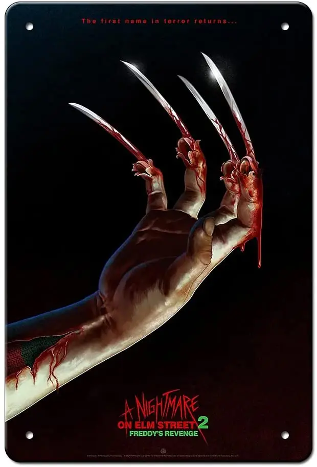 A &quotКошмар на улице Вязов&quot 2 месть Фредди 1985 фильм - Цена: 