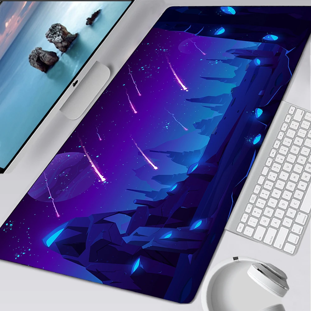 

Mouse Pad Anime Desk Pad Carpet Keyboard Pad Table Mat Rubber Extended Pad 80x40 Computer Desk Accessory Free Shipping