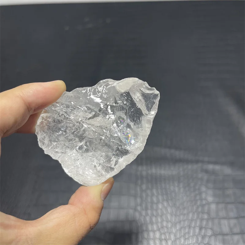 Натуральный прозрачный кварц полудрагоценные необработанные камни камень
