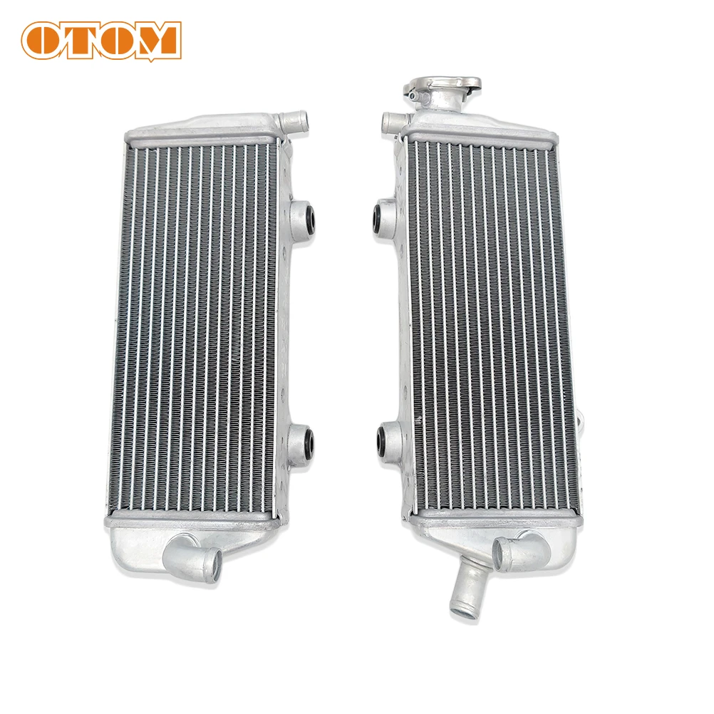 OTOM алюминиевый радиатор охлаждения двигателя мотоцикла для KTM модели SX-EXC-XC HUSQVARNA TC TE 125 150 250 300 2007-2016 аксессуары