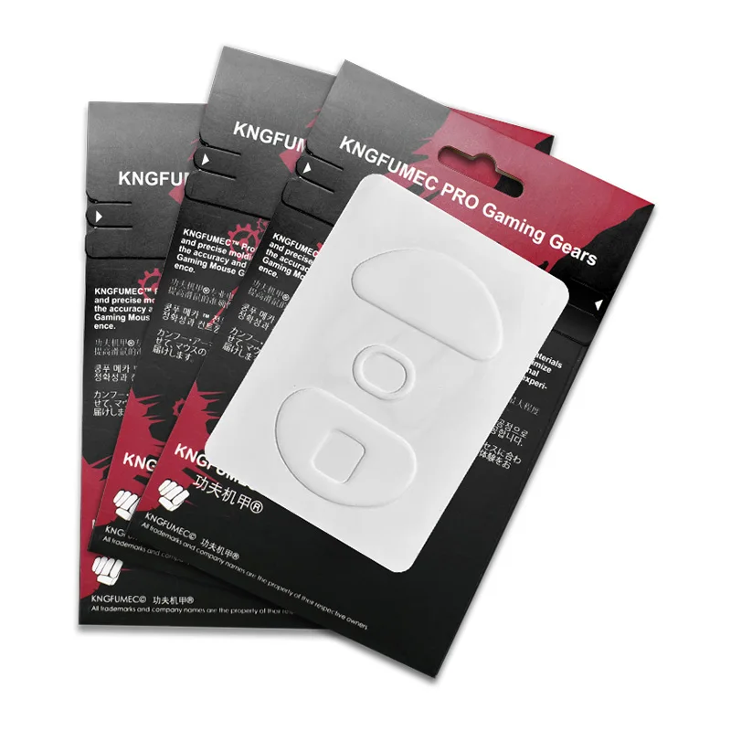 KNGFUMEC 2 комплекта коньков для мыши Feet PRO Gaming Mouse Glides игровой ZOWIE U2
