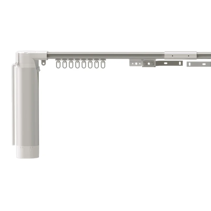 

1.2M-6.2M Track Wireless Wifi Electric Curtain Motor And Track Automation Motorized Curtain