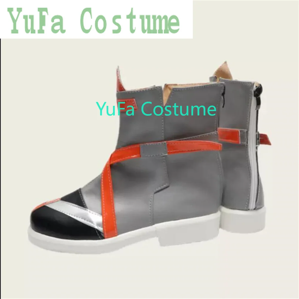 Kitami Yusei 3SKM Virtual YouTuber VTuber Обувь для косплея Сапоги Игра Аниме Хэллоуин Костюм YuFa