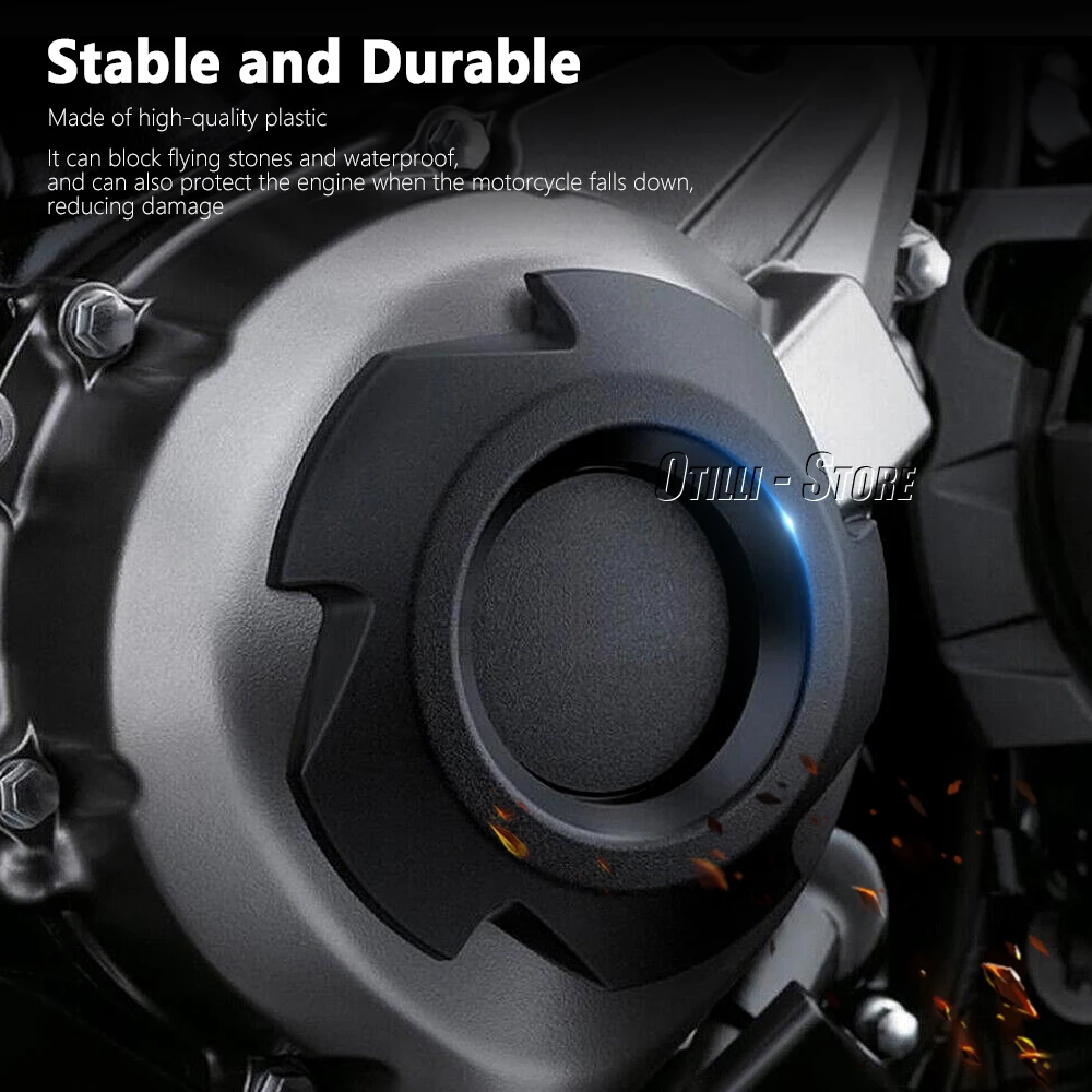 Новые аксессуары для мотоциклов защитный чехол двигателя KAWASAKI Z1000 R/SX Z1000R Z1000SX NINJA