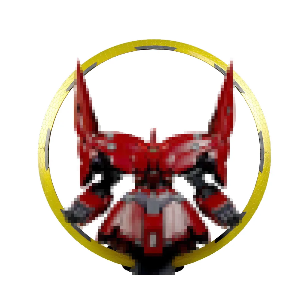 DDB HGUC Neo Zeong NT психошард телепатическая апертура ореола Запчасти для специальных эффектов модель аксессуара