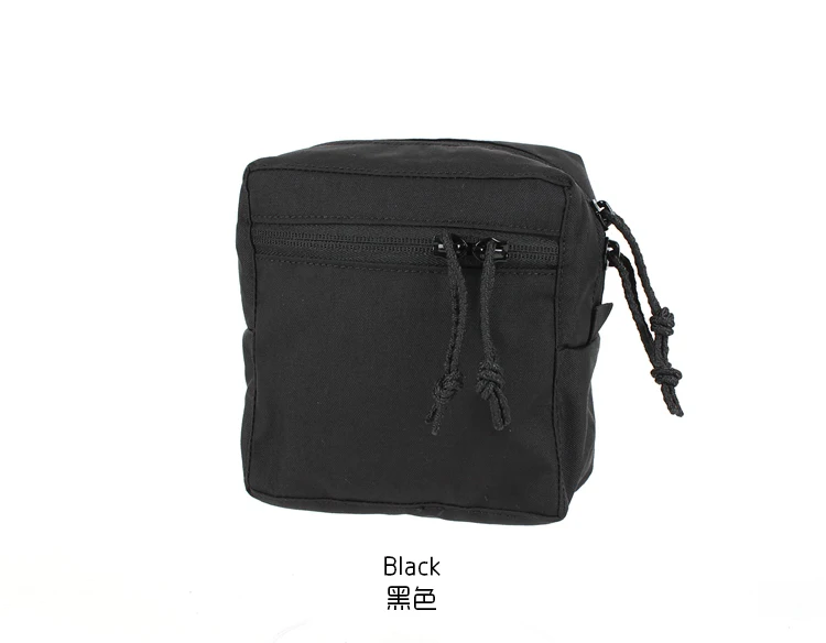 Sports Tactical Vest Waist Seal SS GP Square Sundry Bag Small MOLLE System Zipper Bag Waist Bag