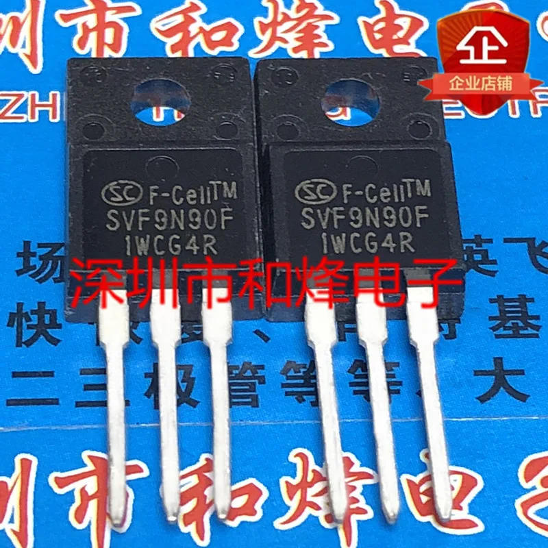 

30pcs original new SVF9N90F TO-220F 900V 9A