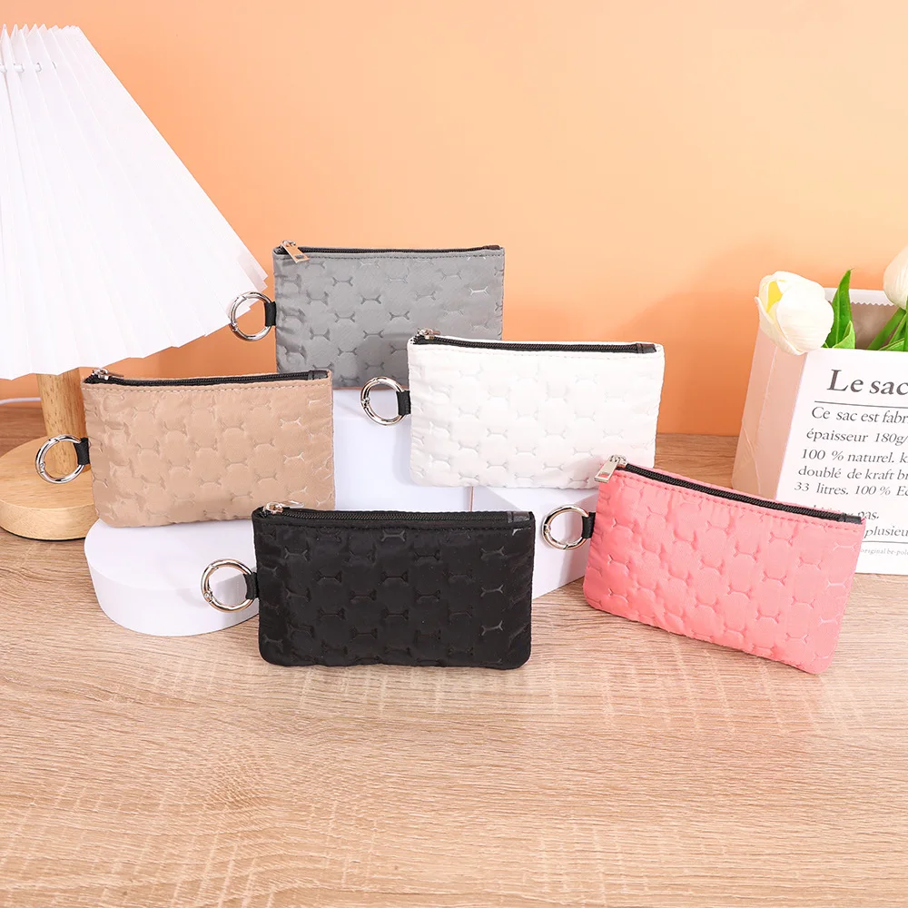 Новинка 2024 водонепроницаемый кошелек для монет брелок Маленький милый сумка