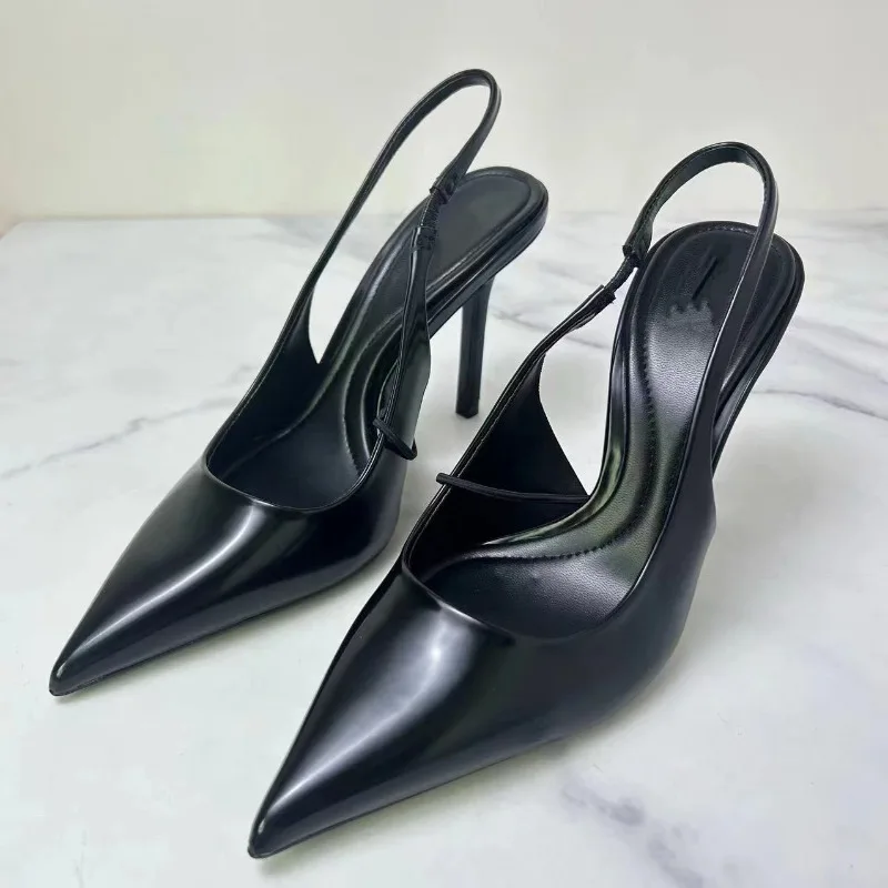 Женские туфли-лодочки на каблуке