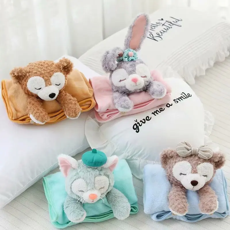 

Lovely Duffy Shelliemay StellaLou Gelatoni Soft Warm Nap Sleeping Blanket Cute Plush Toy Kid Girl Boy Birthday Christmas Gift 1p