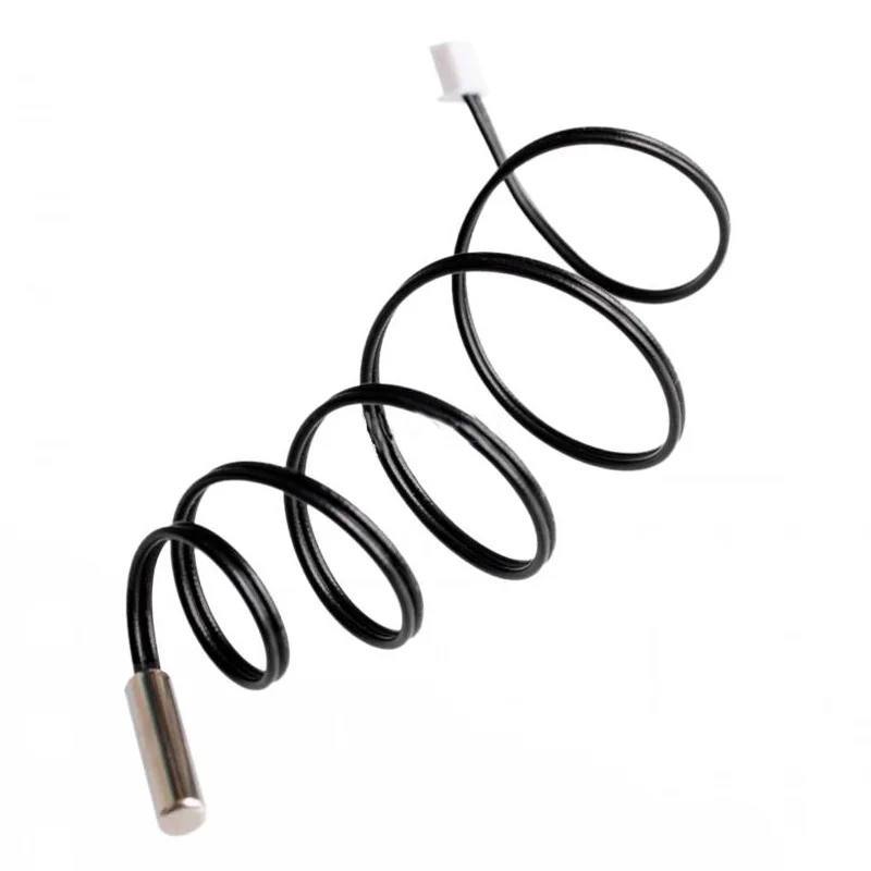 50 см NTC термистор Температурный датчик Водонепроницаемый провод зонда 10K 1% 3950 W1209