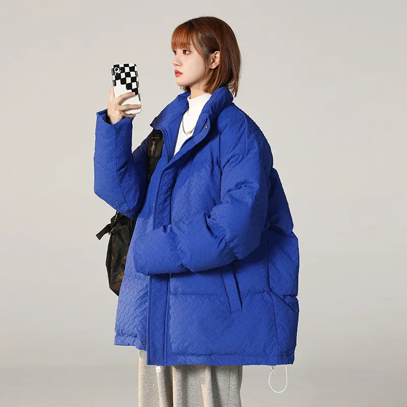 Зимнее мужское хлопковое пальто 2022 модная простая универсальная студенческая