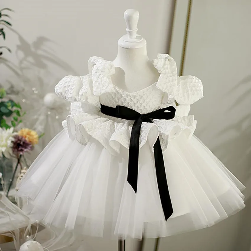 

Children's Princess Evening Gown Kids Catwalk Birthday Party Wedding Clothes Spanish Lolita Dresses For Girls Easter A1585