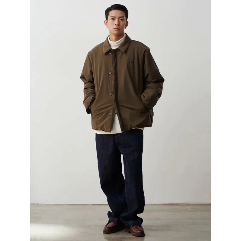 Тройная хлопковая куртка 3M в стиле ретро тренерская японском для мужчин и женщин