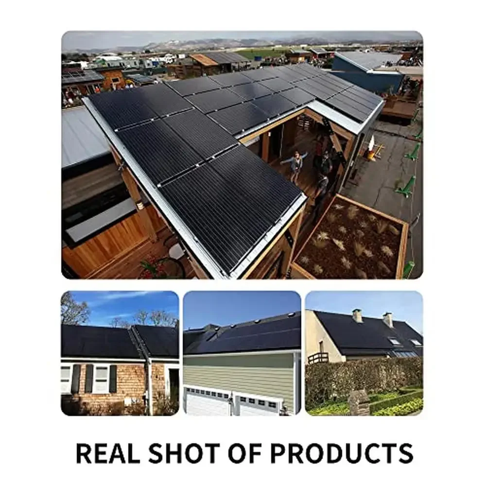 Высокоэффективные солнечные панели 2 шт. 350-355 Вт 12 В моно PERC для автодома морского