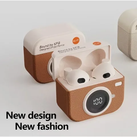 TWS Наушники Беспроводные наушники Q86 Наушники Ретро Беспроводные гарнитуры Шумоподавление Игровые музыкальные наушники