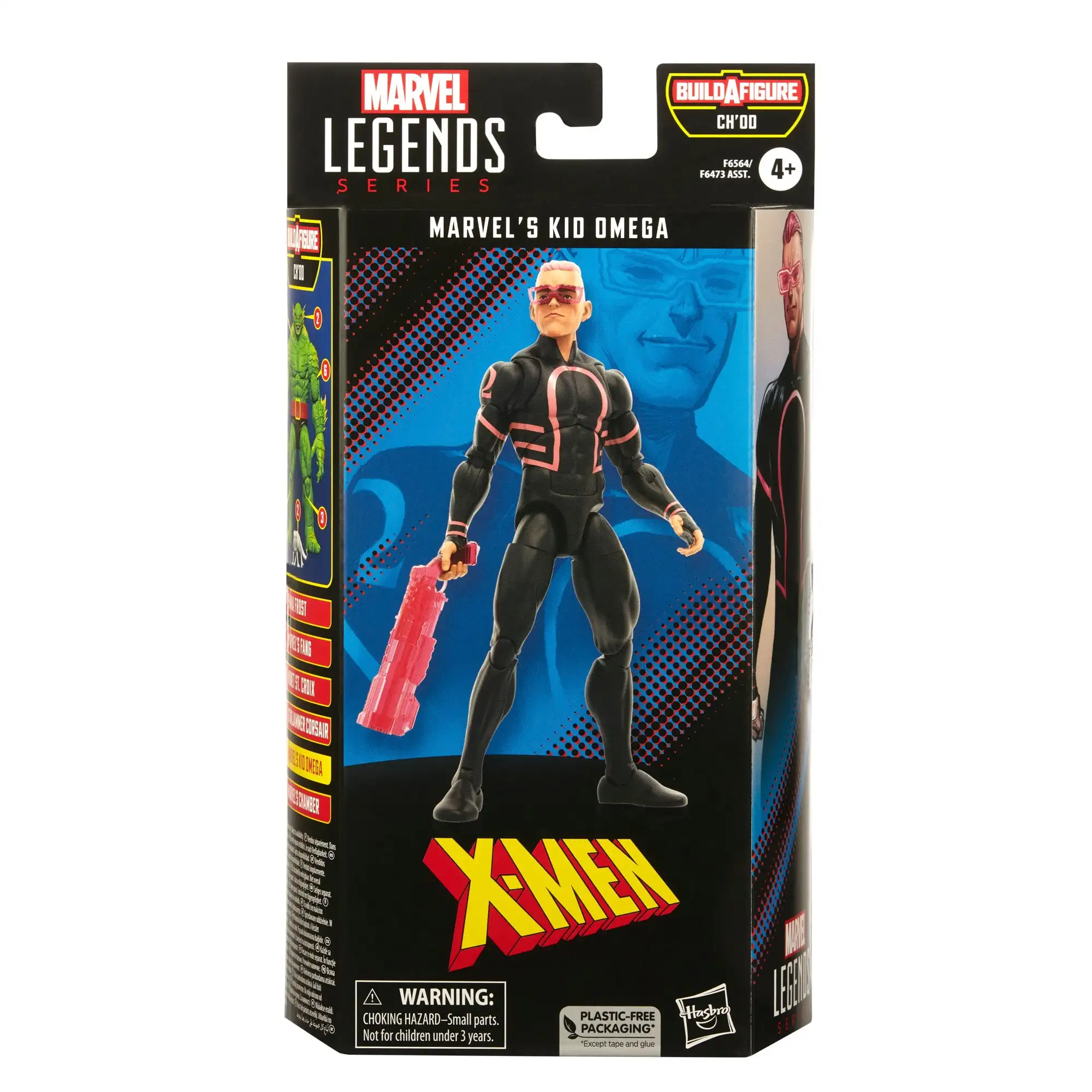 

In Stock Original Hasbro X-Men Marvel Legends Marvel's Kid Omega 6 Inch Action Figure Collectible Model Toy Gift