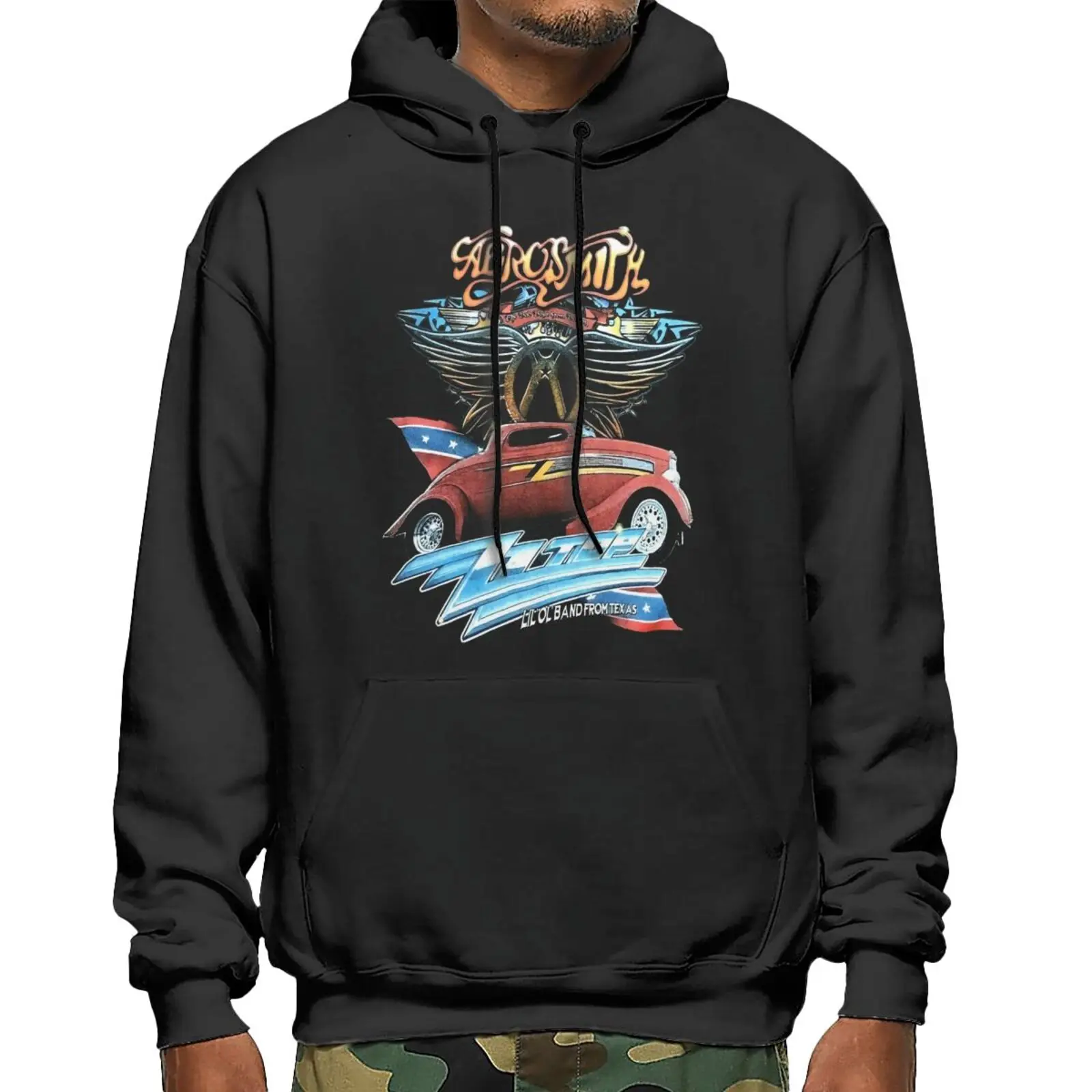 

Aerosmith Zz Tour 2009 Band Schedule 3078 Hoodie Fleece Jacket Japanese Streetwear Women's Hoodie Zip Hoodie Harajuku Man Sets